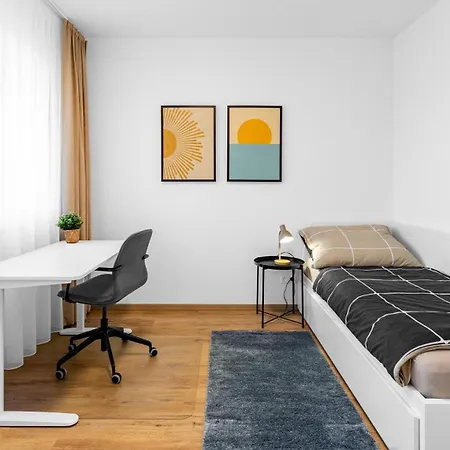 3-izb S Klimatizaciou A Parkovanim V Novostavbe Apartment *