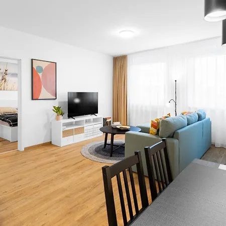 3-izb S Klimatizaciou A Parkovanim V Novostavbe Apartment Bratislava