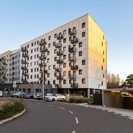 3-izb S Klimatizaciou A Parkovanim V Novostavbe Apartment *